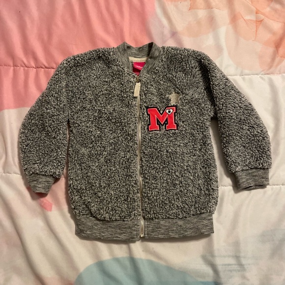 Disney Minnie Mouse Gray 3 Piece Shirt/Pants/Jacket Set - Size Toddler 3T - Picture 3 of 11